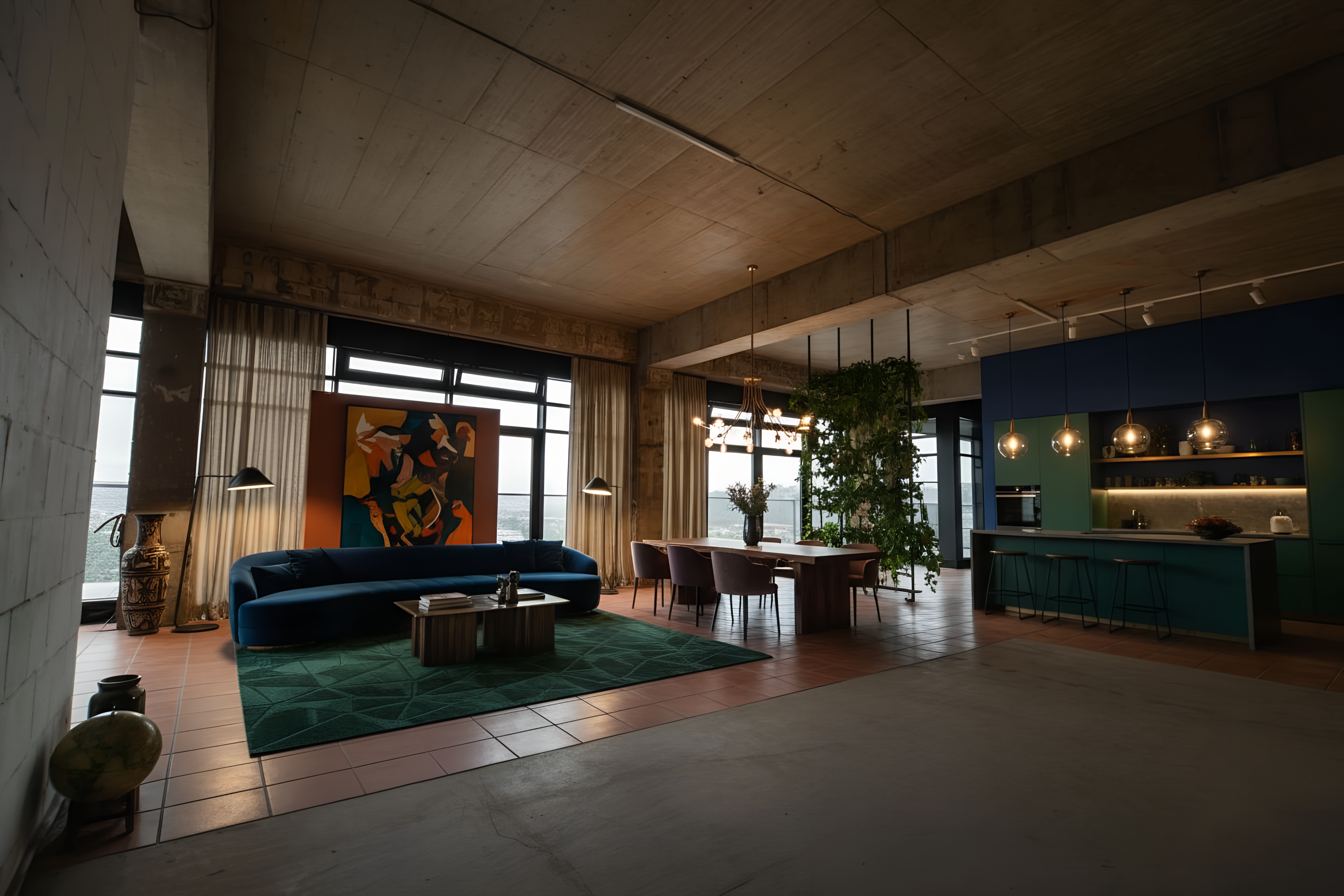 Penthouse VG1351 Render